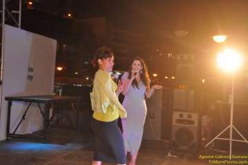 El humor, clave en la despedida de las fiestas de Melenara (Foto TF)